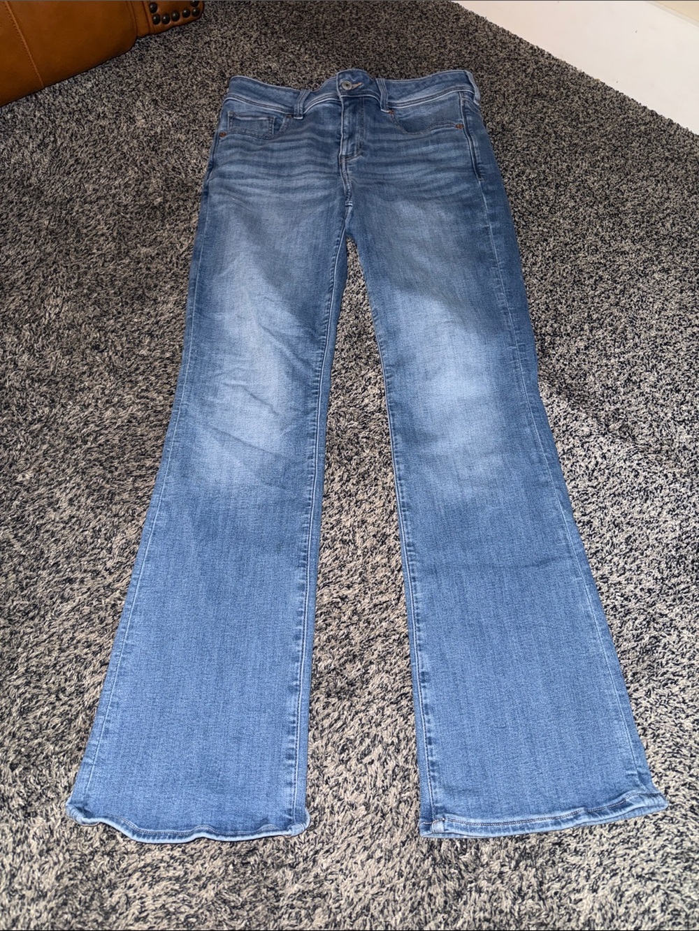 AE Next Level Low-Rise Kick Bootcut Jean